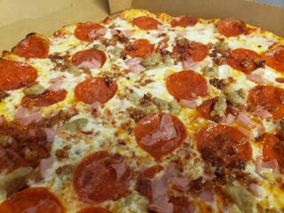 Meat Lover's Pizza