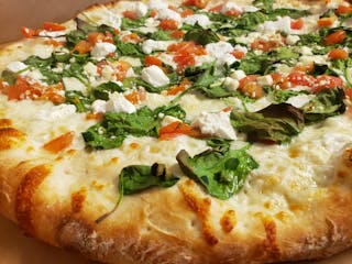 White Veggie Pizza