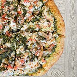 Pesto Chicken Pizza