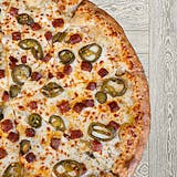 Chile Verde Pizza