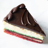 Rainbow cookie Cheesecake