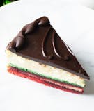 Rainbow cookie Cheesecake