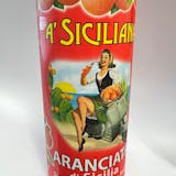 A' Siciliana Sicilian Aranciata, Blood Orange Soda
