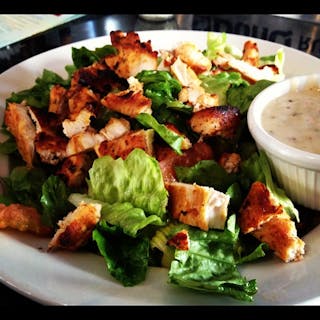 Caesar Salad with Grilled Chicken