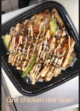 Grilled Chicken Rice Bowl Catering