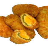 Jalapeno Poppers with Cheddar Cheese