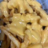 Cheese Fries with Cheddar Cheese
