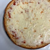 Plain Cauliflower Pizza