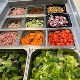 Create Your Own Six Toppings Tossed Salad