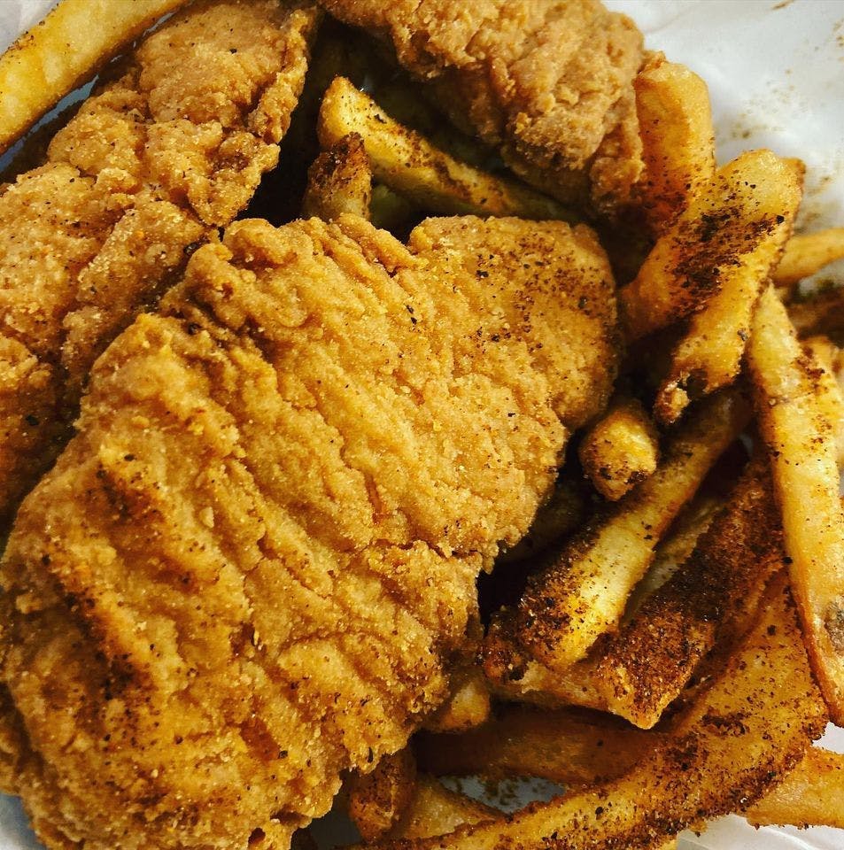 Chicken Tenders with Fries