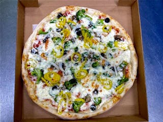 Pronto House Special Pizza