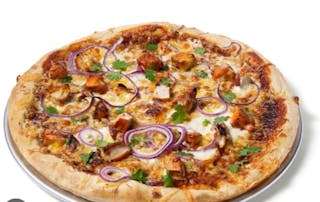 Grilled Chicken Pizza