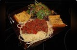 2 Pastas with 2 Side Salads & Garlic Bread Special