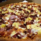 Hawaiian BBQ Deluxe Pizza