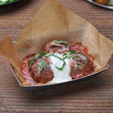 Meatballs with Ricotta