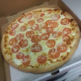 Sicilian White Regular Pizza