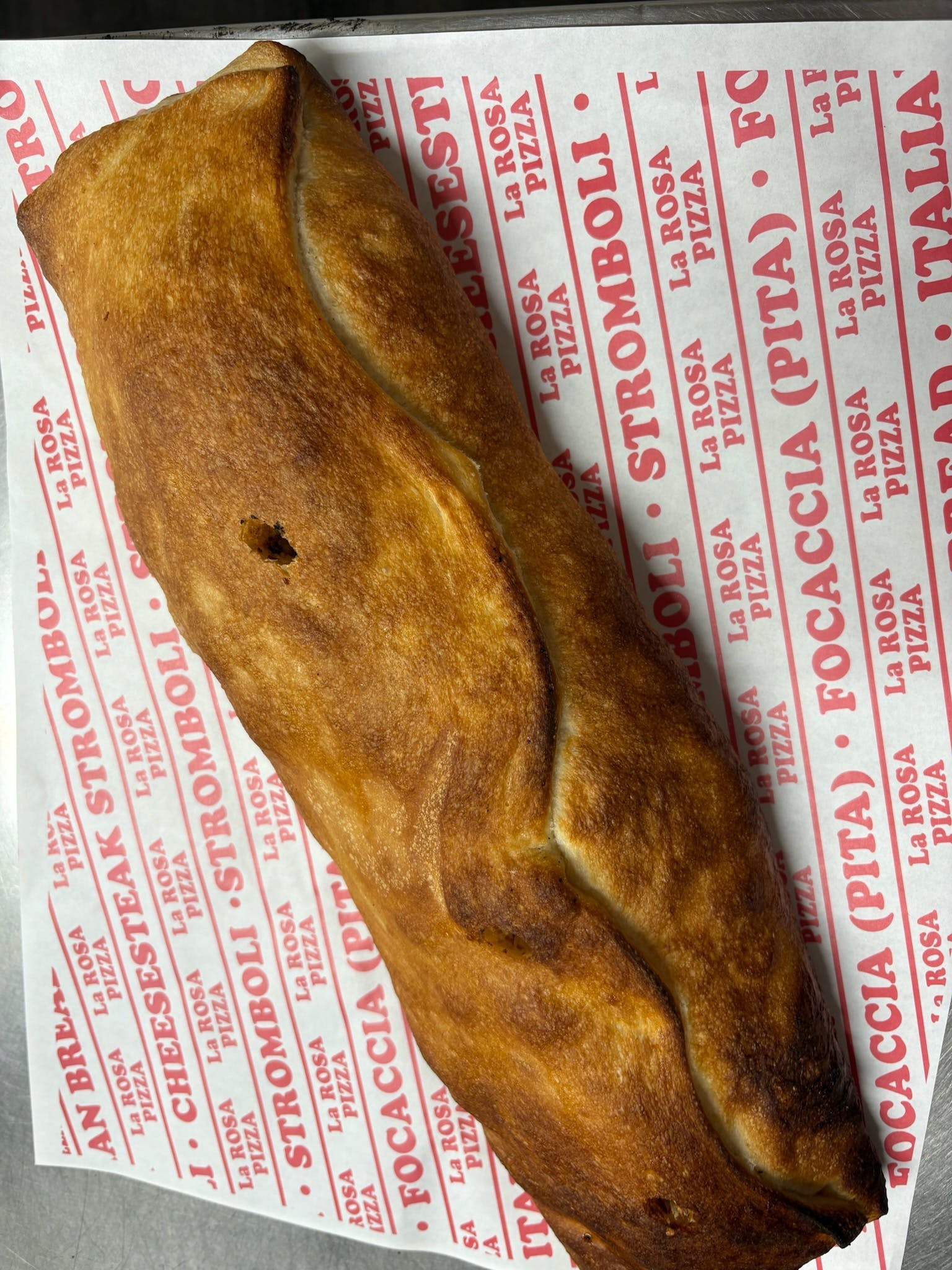 One Topping Stromboli