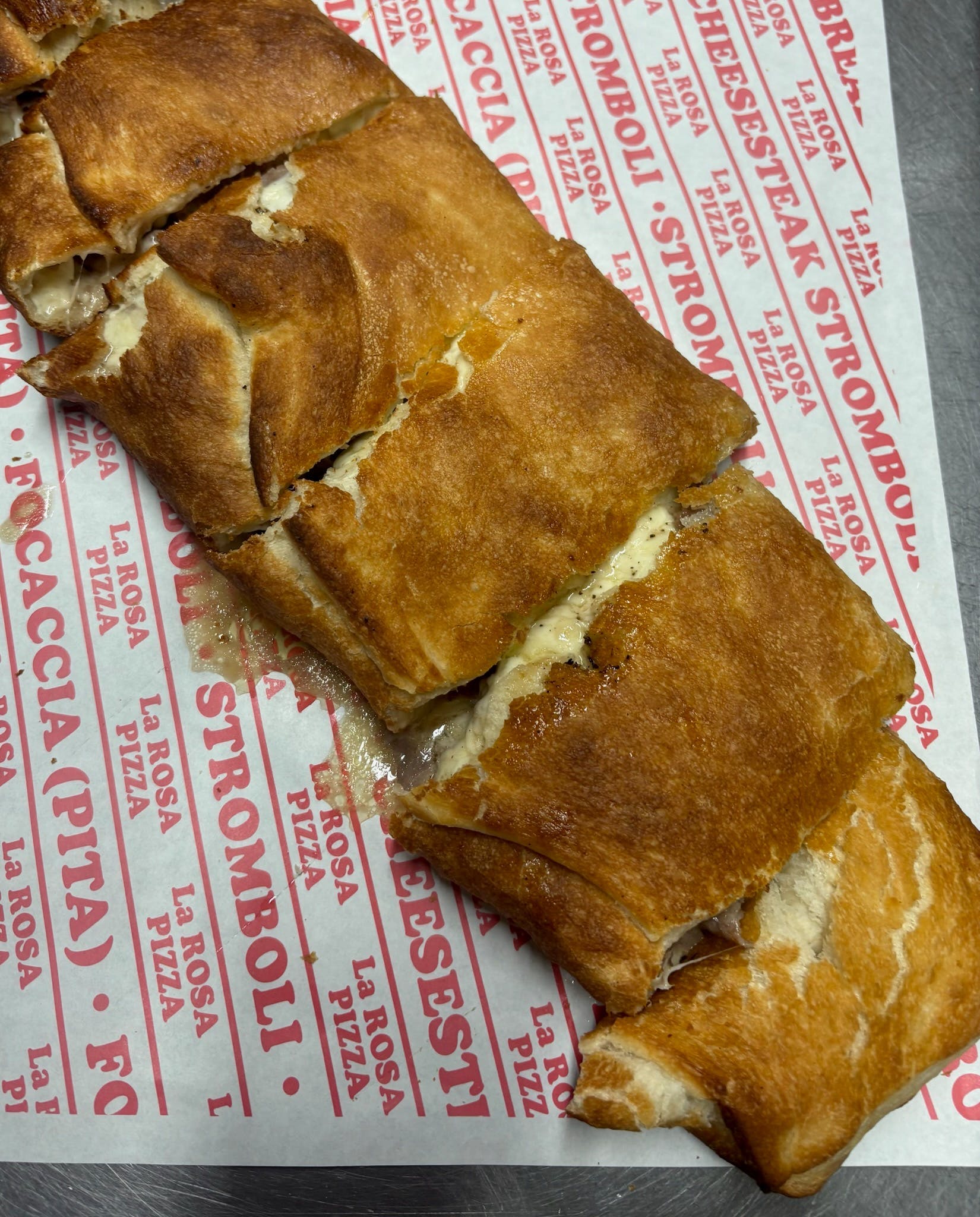 Cheesesteak Stromboli