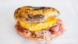 Ham, Egg & Cheese Bagel Breakfast