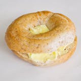 Bagel With Butter & Honey