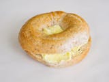 Bagel With Butter & Honey