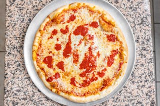 Plain Cheese Pizza