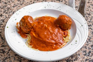 Spaghetti & Meatballs