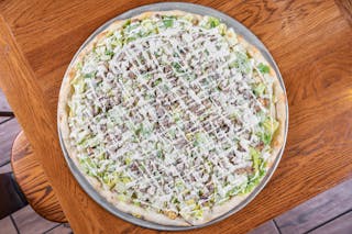 Grilled Chicken Caesar Pie