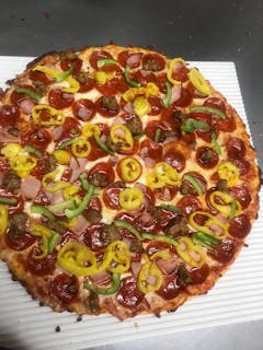Grand Gourmet Pizza