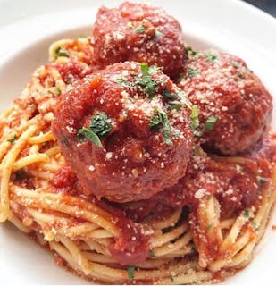 Pasta with Meatballs