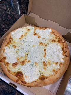 White "Bianca" Pizza