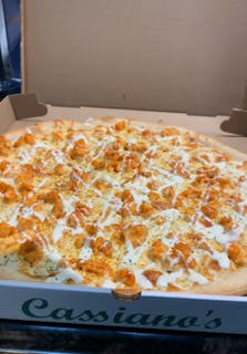 Buffalo Chicken Pizza