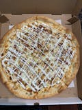 Chicken Bacon Ranch Pizza