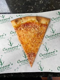 Neapolitan Cheese Pizza Slice