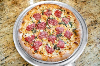 The Margarita Pizza