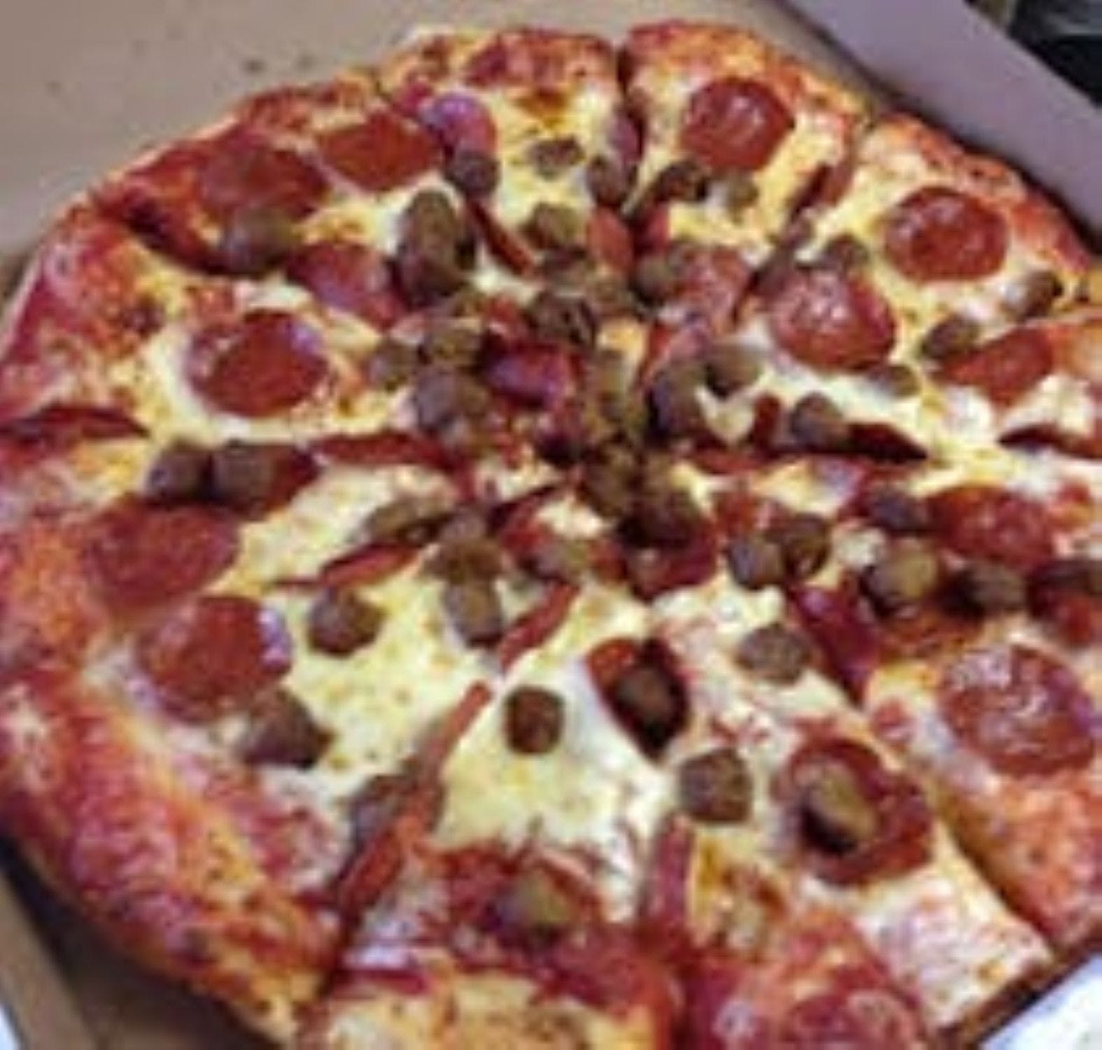 Meat Lovers Pizza