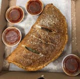 Calzone with Two Toppings