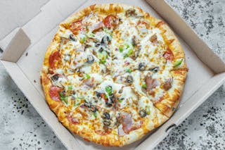 Manny's Supreme Pizza