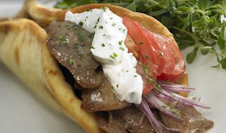 Lamb & Beef Gyro