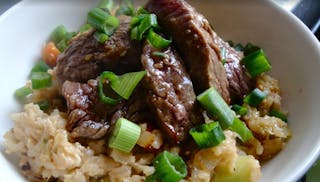 Beef Teriyaki Combo