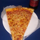 Extra Cheese Pizza Slice