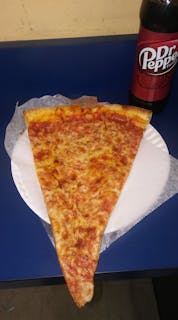 Extra Cheese Pizza Slice