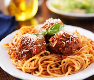 Spaghetti with Meatballs