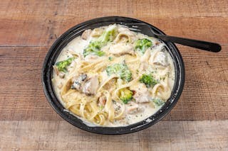 Fettuccine Alfredo with Chicken