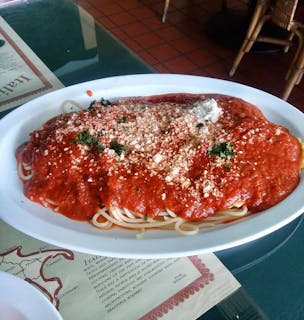Spaghetti with Marinara