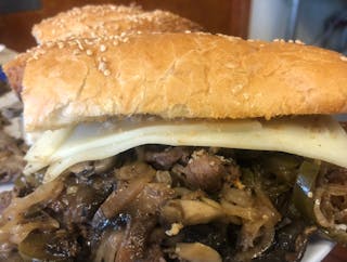 Philly Cheesesteak Sandwich