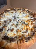 Philly Cheese Steak Pizza