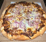 BBQ Chicken Pizza