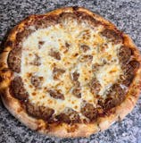 17. Eggplant Parmesan Pizza