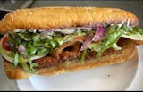 Calamari Steak Sandwich